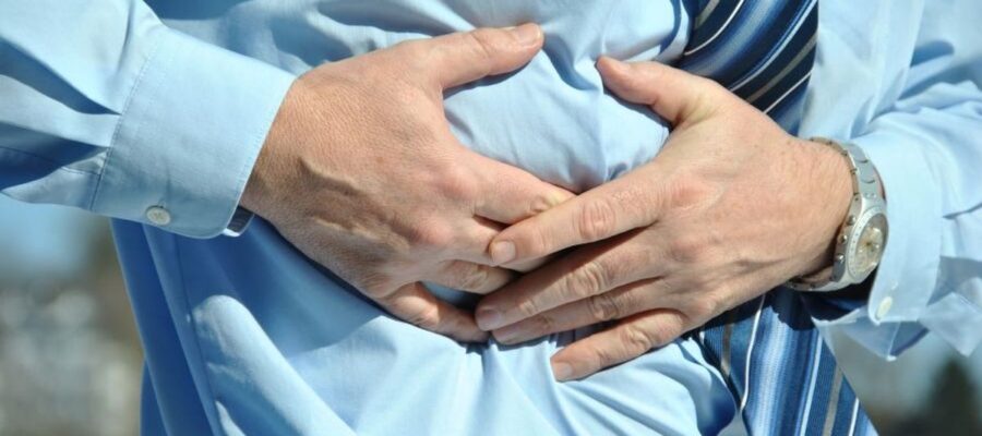 Grasso liver: pain under the right coast