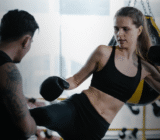 Boxing training in wistropa1 Hit Paris 15 °