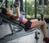 Developed inclined with dumbbells | wistropa1