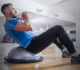 Guain Bosu: bodybuilding