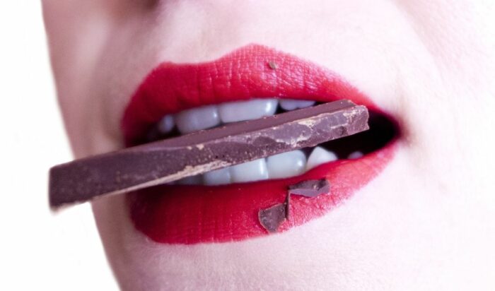 Eat dark chocolate