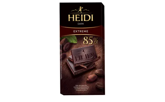 Heidi 85 chocolate