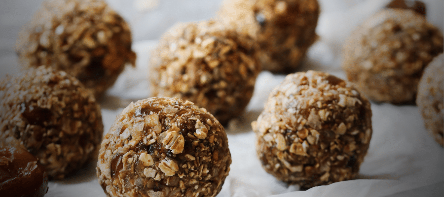 Les Energy Balls