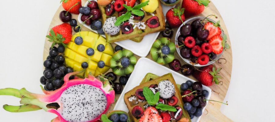 Des variétés de fruits