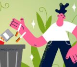 The cerettiere of the car, especially an ecological tool