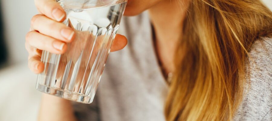 Boire de l'eau