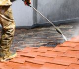 What roof cleaning company in IMMALE and Vilaine?