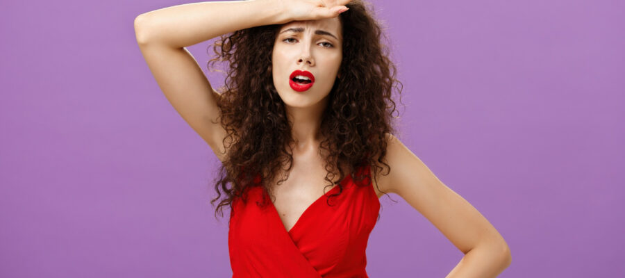 femme faisant malaise