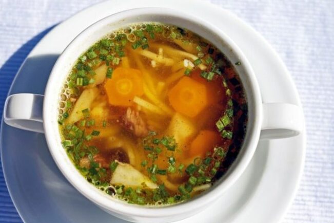 Ideas for dinner for those who suffer from fatty liver - farewell greased liver 3