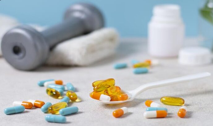 Food supplement for weight loss