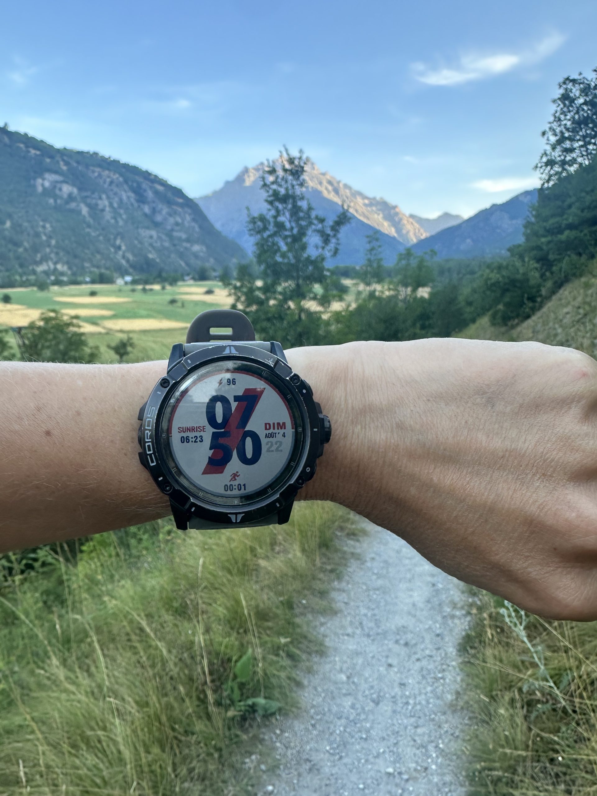 Connected watches: take off!