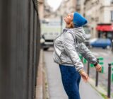 Remote to sport in winter, the light track!