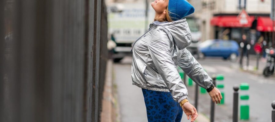 Remote to sport in winter, the light track!