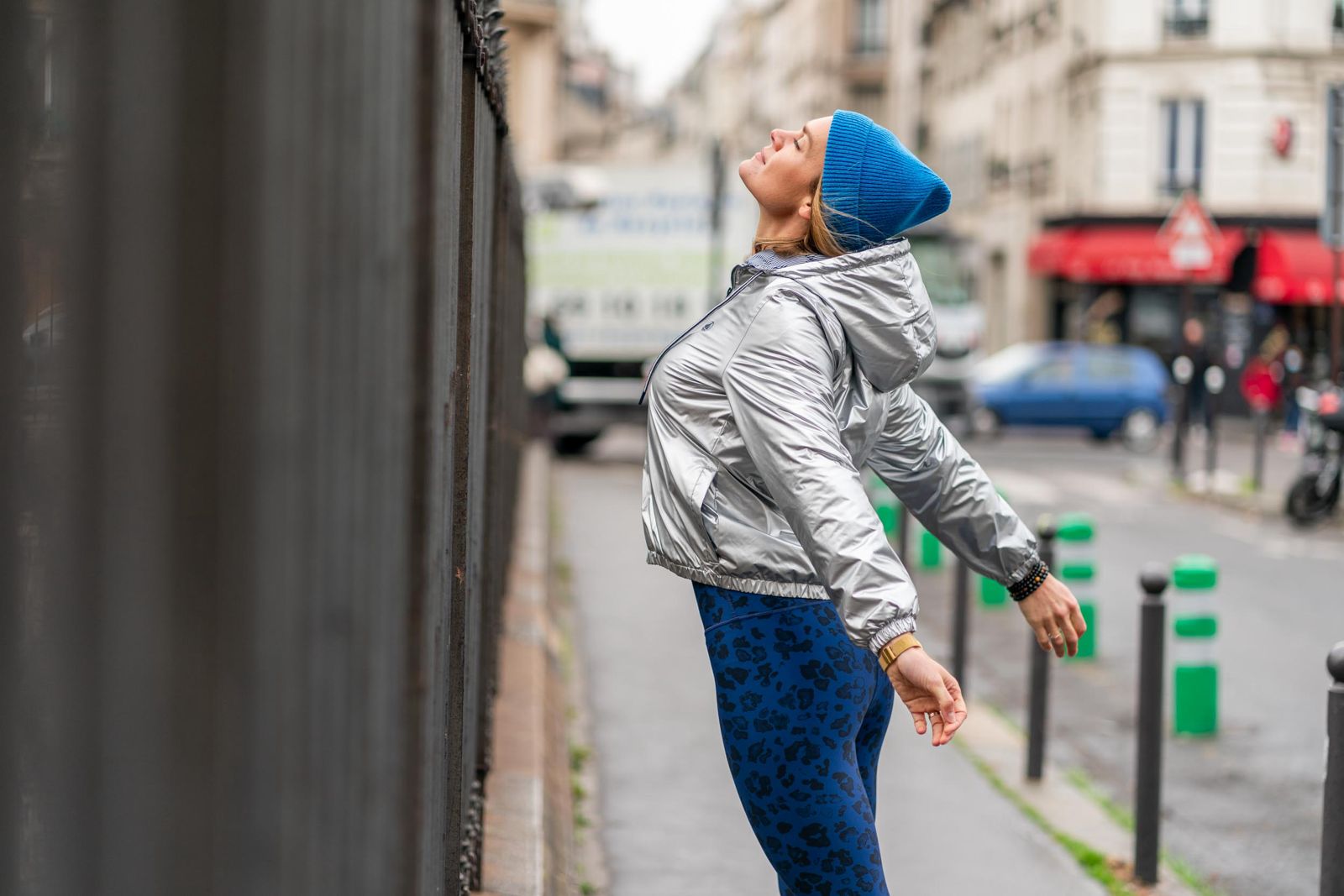 Remote to sport in winter, the light track!