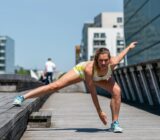 Beautiful thighs thanks to 4 fitness exercises