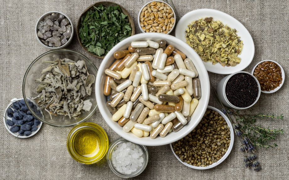 Food supplements and vegetarianism