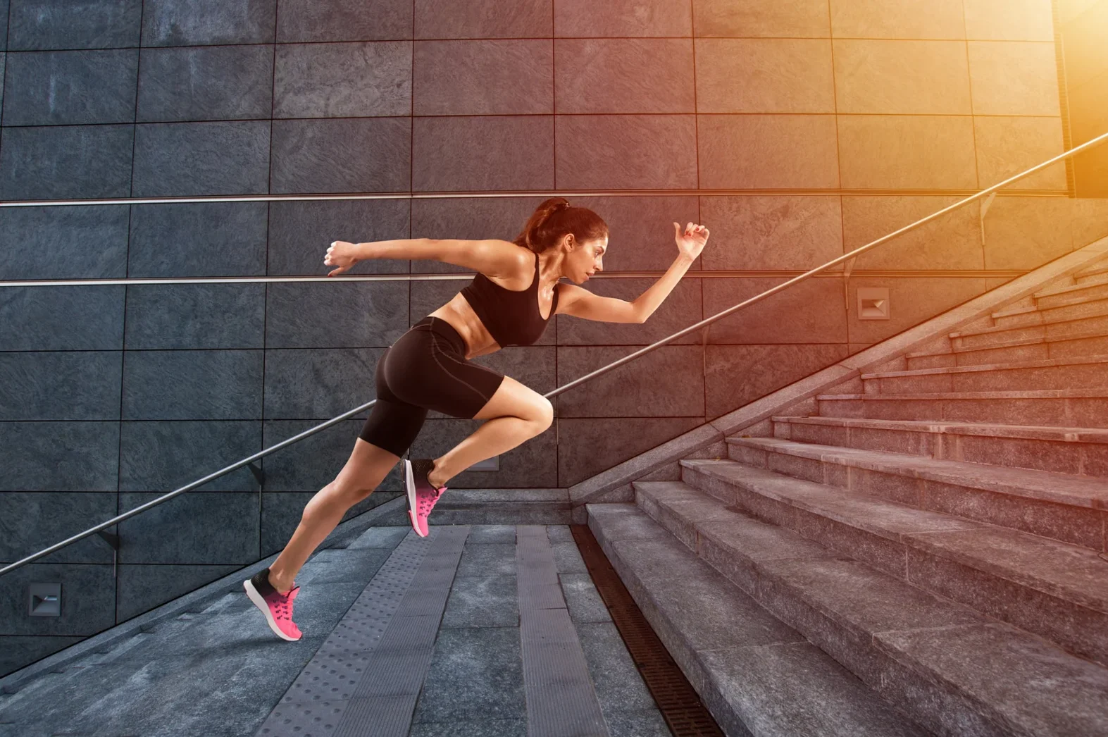 How to run faster - my training for stairs