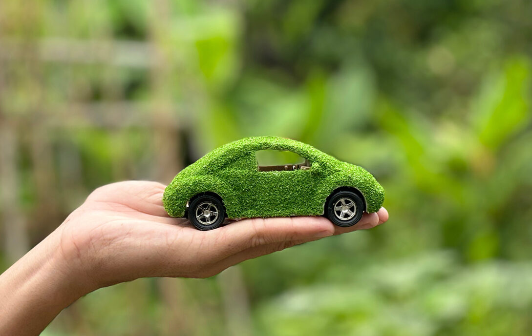 The cerettiere of the car, especially an ecological tool